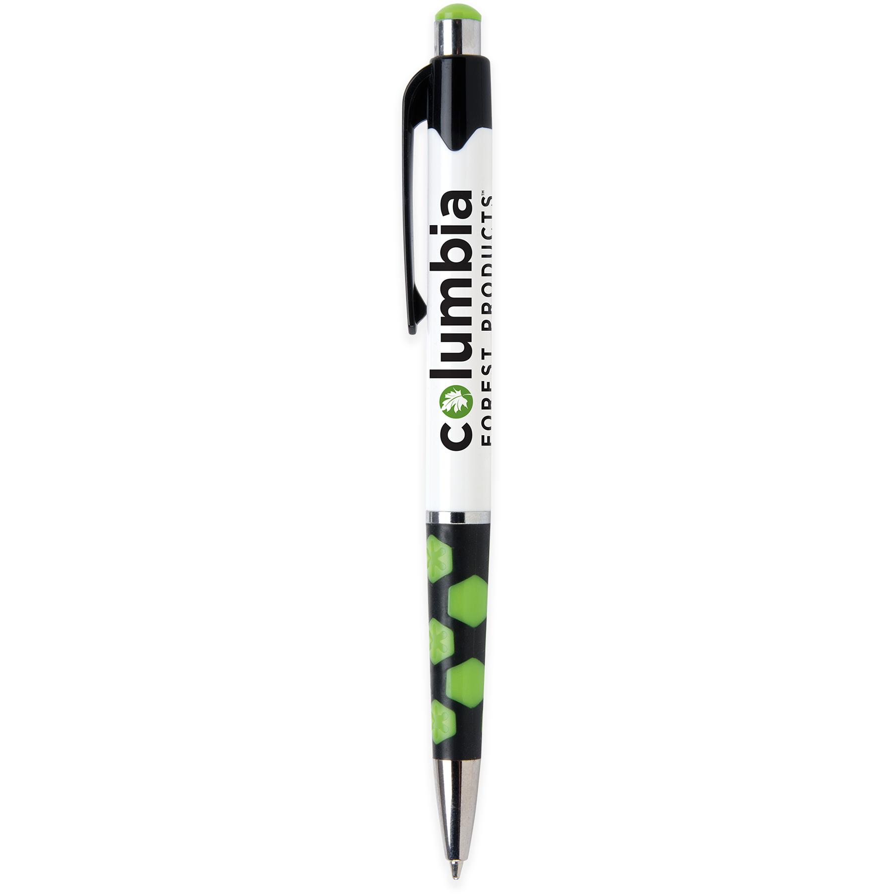 Mardi Gras® Hex Pen (Pat #D709,951) 1
