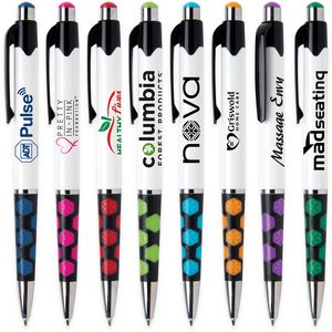 Mardi Gras® Hex Pen (Pat #D709,951) 1 Mardi Gras® Hex Pen (Pat #D709,951) 1