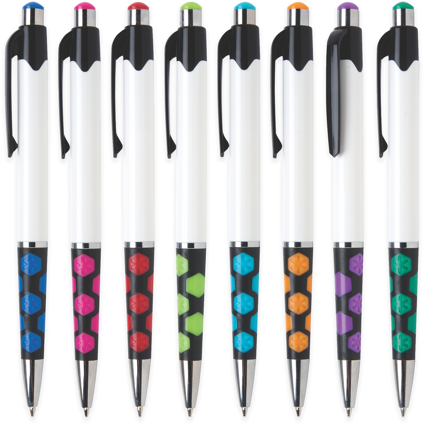 Mardi Gras® Hex Pen (Pat #D709,951) 1