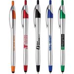Javalina® Chrome Stylus Pen (Pat #D709,949) 1 Javalina® Chrome Stylus Pen (Pat #D709,949) 1