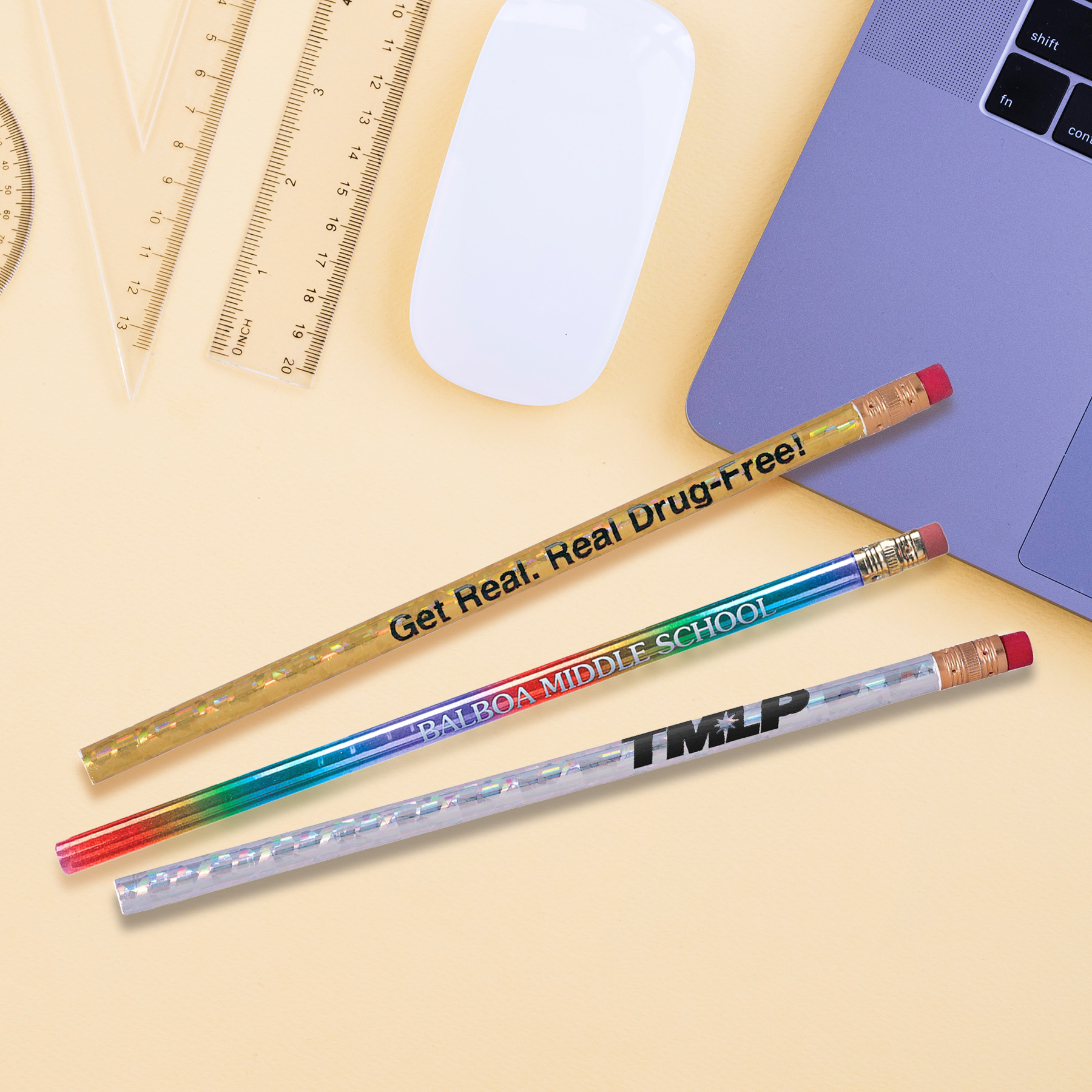 Foiled Foreman Pencil 1