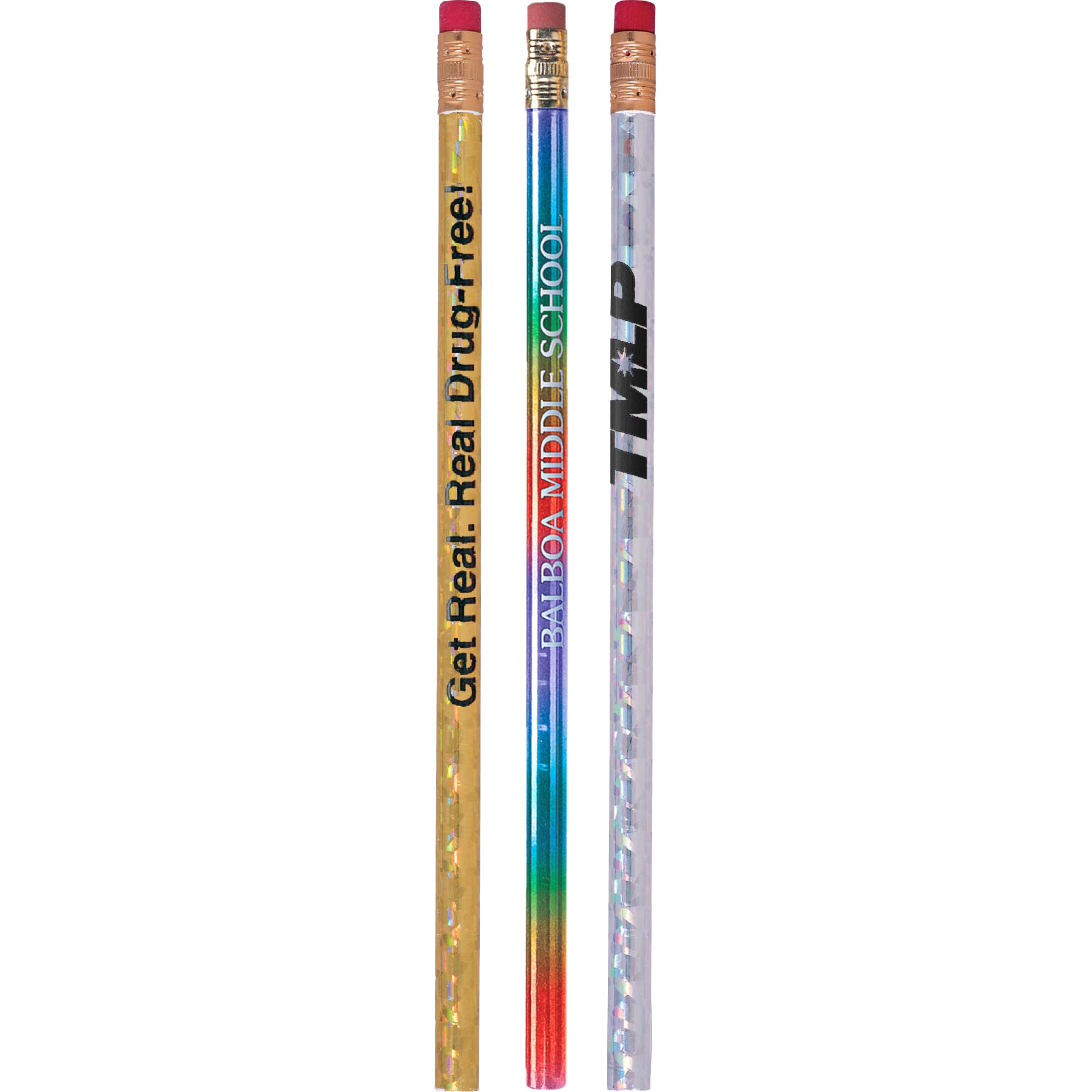 Foiled Foreman Pencil 1