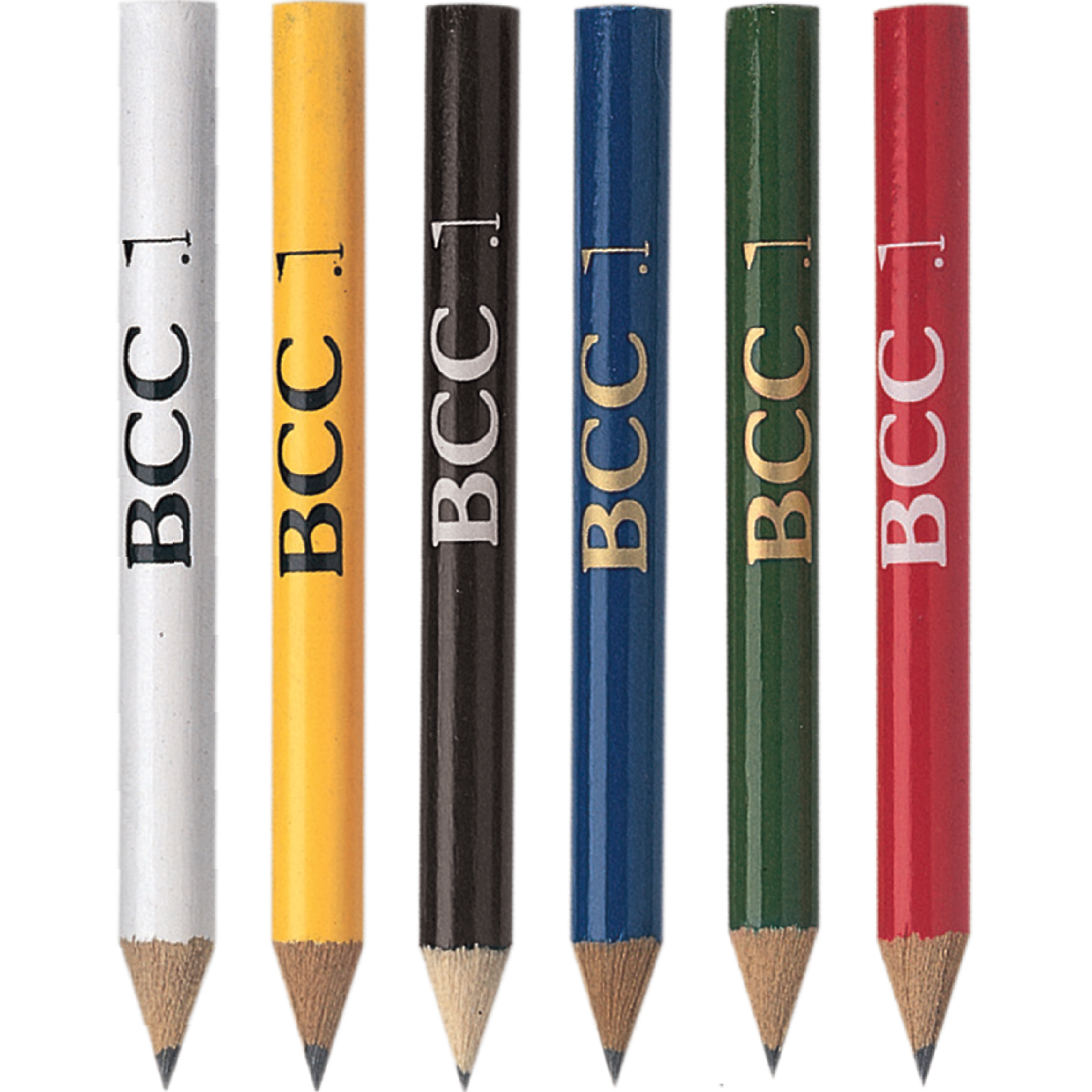 Round Golf Pencil 1