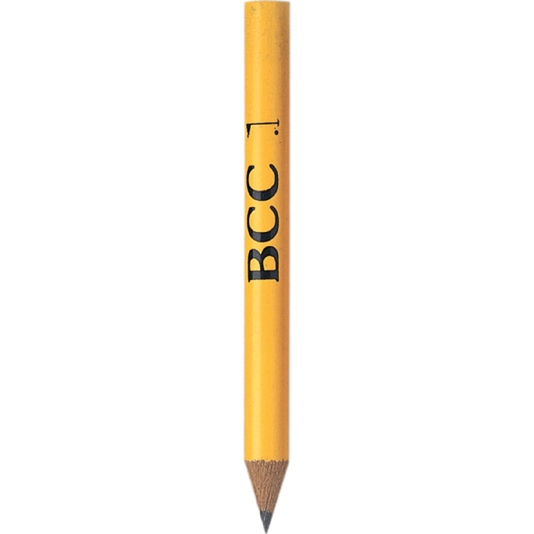 Round Golf Pencil 1