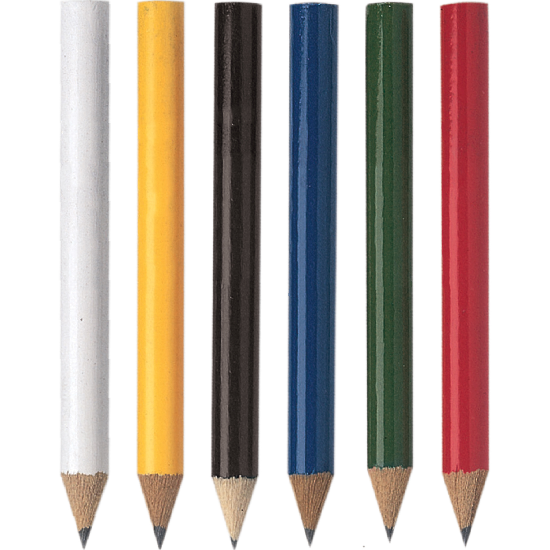 Round Golf Pencil 1