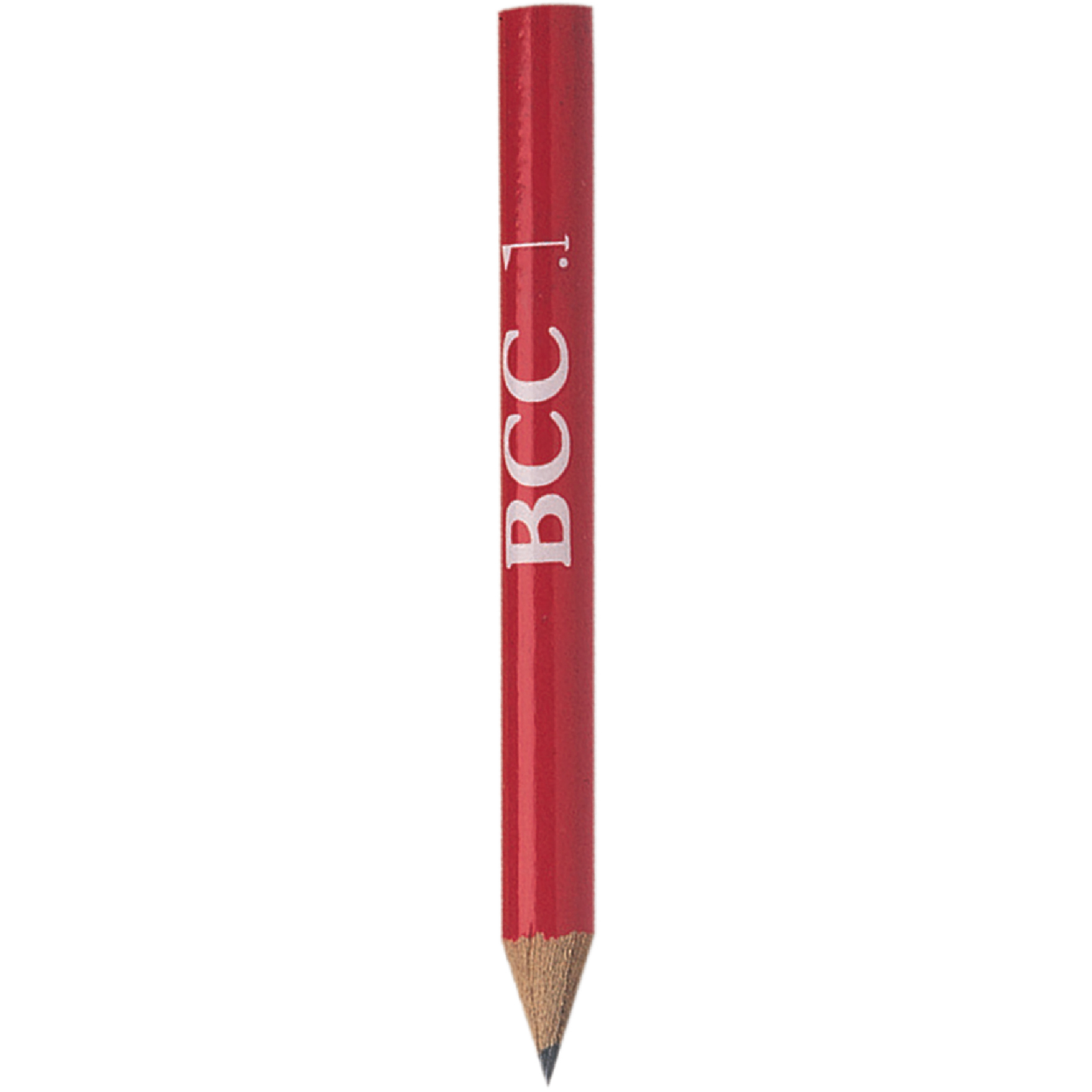 Round Golf Pencil 1