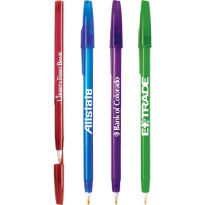 Translucent Stick Pen 1 Translucent Stick Pen 1