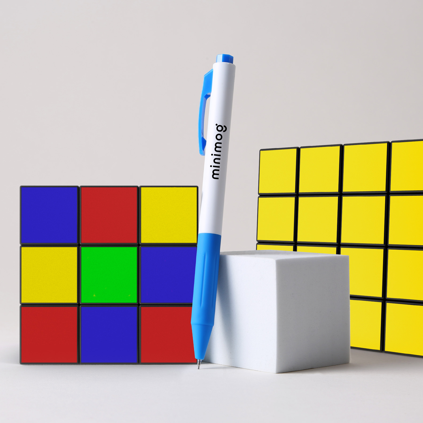 Rubiks Gel Pen 1