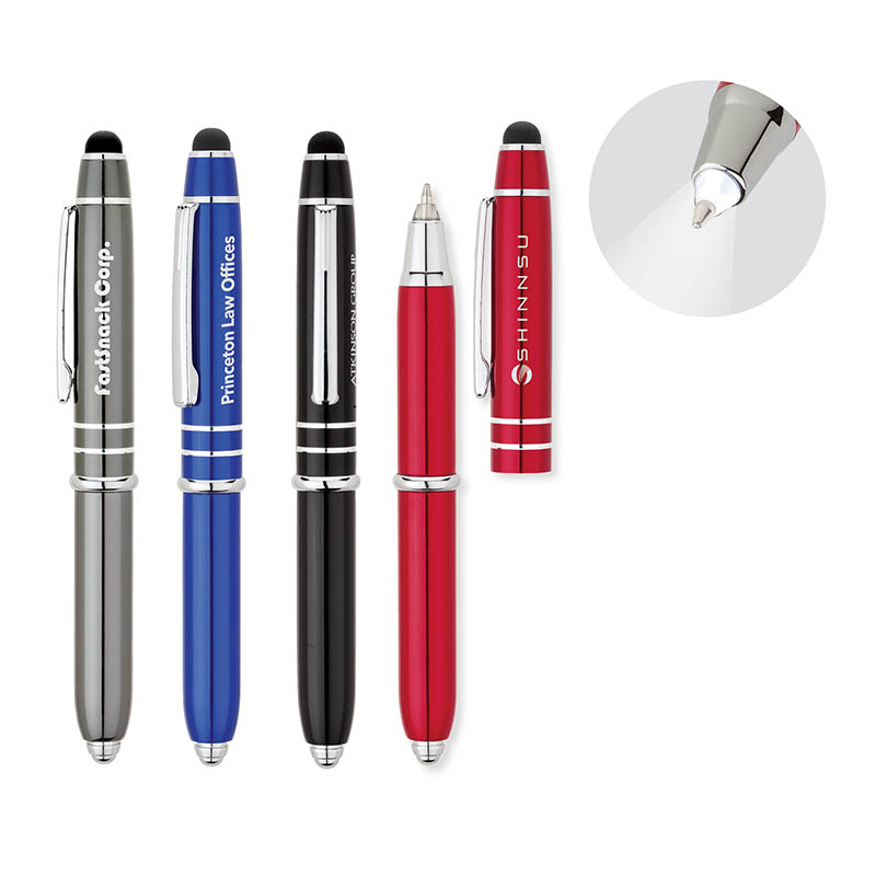 Jupiter Ballpoint Pen / Stylus / LED Light 1