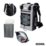 iCOOL Xtreme Whitewater Waterproof Cooler Backpack 1 iCOOL Xtreme Whitewater Waterproof Cooler Backpack 1