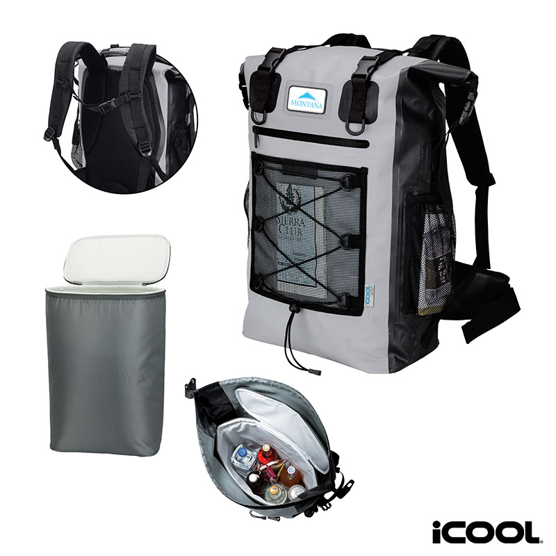 iCOOL Xtreme Whitewater Waterproof Cooler Backpack 1 iCOOL Xtreme Whitewater Waterproof Cooler Backpack 1