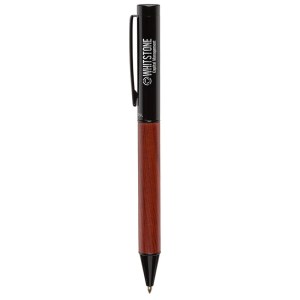 Bettoni Alicante Ballpoint Pen w/ Wood Barrel 1 Bettoni Alicante Ballpoint Pen w/ Wood Barrel 1
