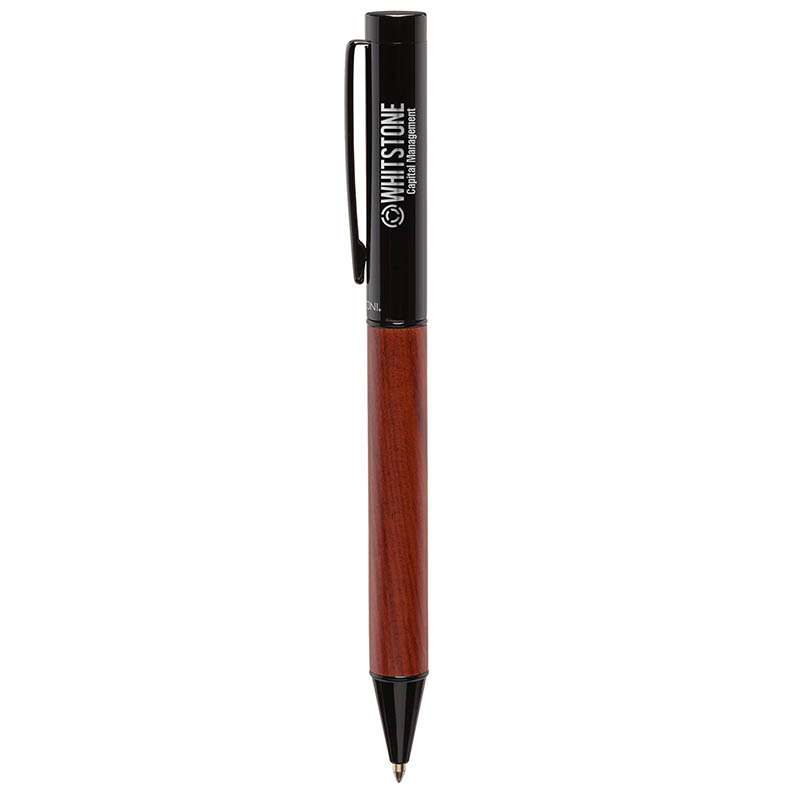 Bettoni Alicante Ballpoint Pen w/ Wood Barrel 1 Bettoni Alicante Ballpoint Pen w/ Wood Barrel 1