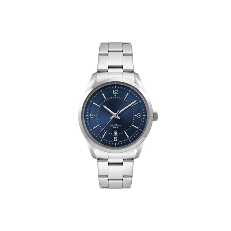 Ladies Blue Dial 33mm Metal Case Ladies Blue Dial 33mm Metal Case with Folded Steel Band 1 Ladies Blue Dial 33mm Metal Case Ladies Blue Dial 33mm Metal Case with Folded Steel Band 1