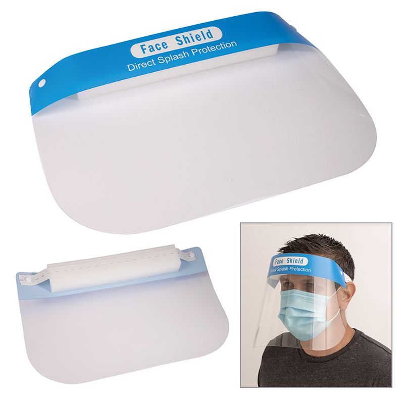 Maximus Clear Plastic Face Shield 1 Maximus Clear Plastic Face Shield 1