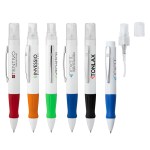 Spritzer Refillable Sanitizer Ballpoint Pen (Liquid Not Included) 1 Spritzer Refillable Sanitizer Ballpoint Pen (Liquid Not Included) 1