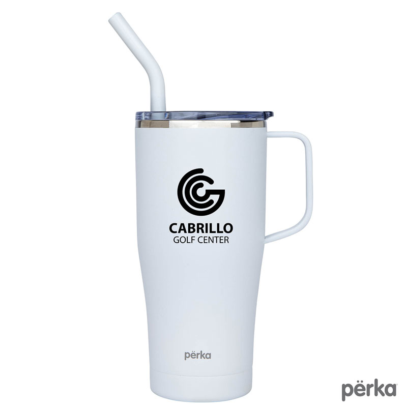 Perka Clayton 20 oz. Double Wall, Stainless Steel Travel Mug 1