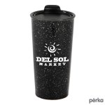 Perka Salento 14 oz. Double Wall Ceramic Tumbler 2 Perka Salento 14 oz. Double Wall Ceramic Tumbler 2