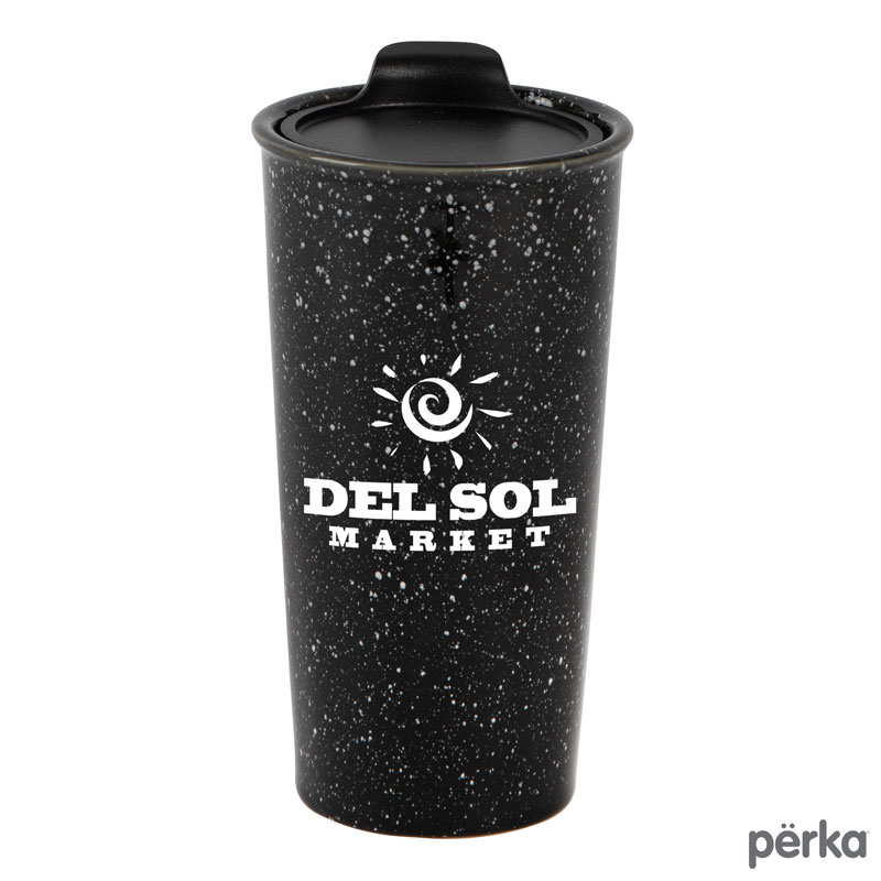 Perka Salento 14 oz. Double Wall Ceramic Tumbler 2 Perka Salento 14 oz. Double Wall Ceramic Tumbler 2