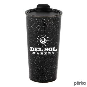 Perka Salento 14 oz. Double Wall Ceramic Tumbler 2 Perka Salento 14 oz. Double Wall Ceramic Tumbler 2
