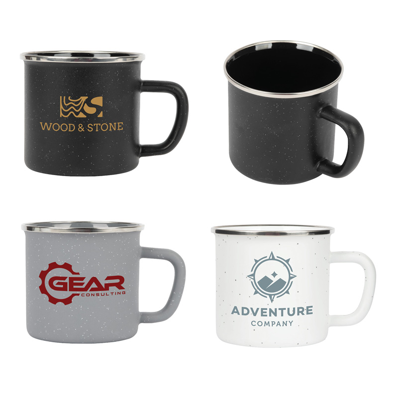 Creekside 16 oz. Enamel Camping Mug 1 Creekside 16 oz. Enamel Camping Mug 1