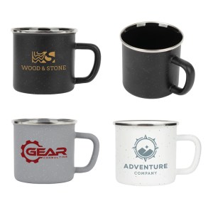 Creekside 16 oz. Enamel Camping Mug 1 Creekside 16 oz. Enamel Camping Mug 1