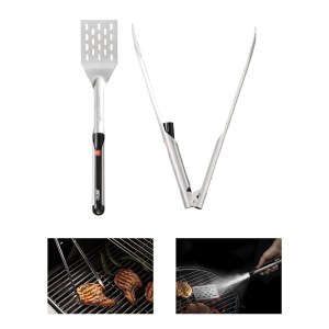 Grillight Premium Stainless Steel LED Grill Set 1 Grillight Premium Stainless Steel LED Grill Set 1