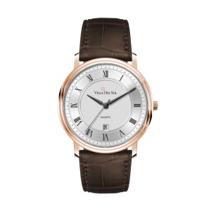 40mm, Ss, Rg Case, 3-Hand Mvt, Dte 1 40mm, Ss, Rg Case, 3-Hand Mvt, Dte 1