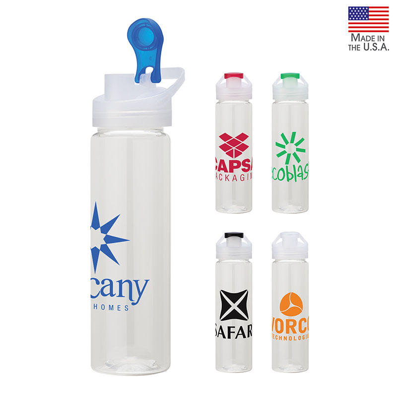 NEWPORT VII 25 oz. PET Bottle with Chug Spout 1