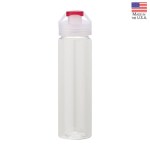 NEWPORT VII 25 oz. PET Bottle with Chug Spout - Red NEWPORT VII 25 oz. PET Bottle with Chug Spout - Red