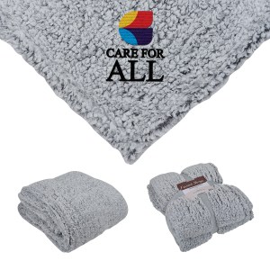 St. Cloud 50" x 60" Frosted Sherpa Blanket 1 St. Cloud 50" x 60" Frosted Sherpa Blanket 1