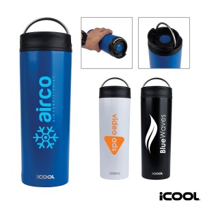 iCOOL Cedarpoint 16 oz. Vacuum Insulated 360 Tumbler 1 iCOOL Cedarpoint 16 oz. Vacuum Insulated 360 Tumbler 1