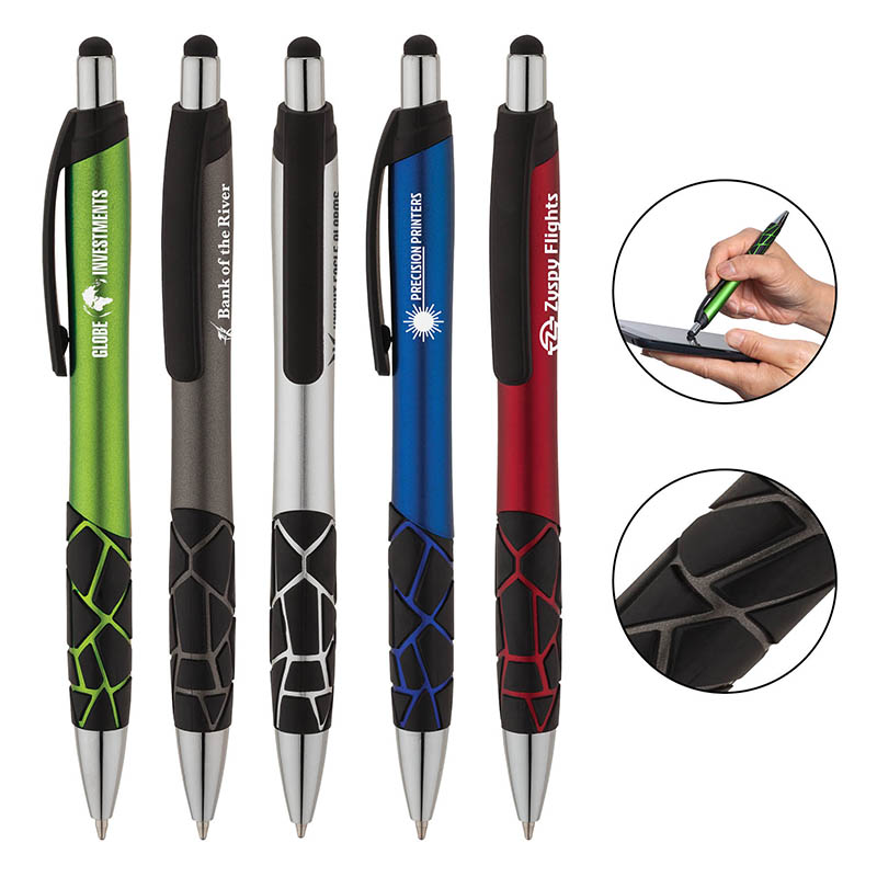 Geo Ballpoint Pen / Stylus 1 Geo Ballpoint Pen / Stylus 1