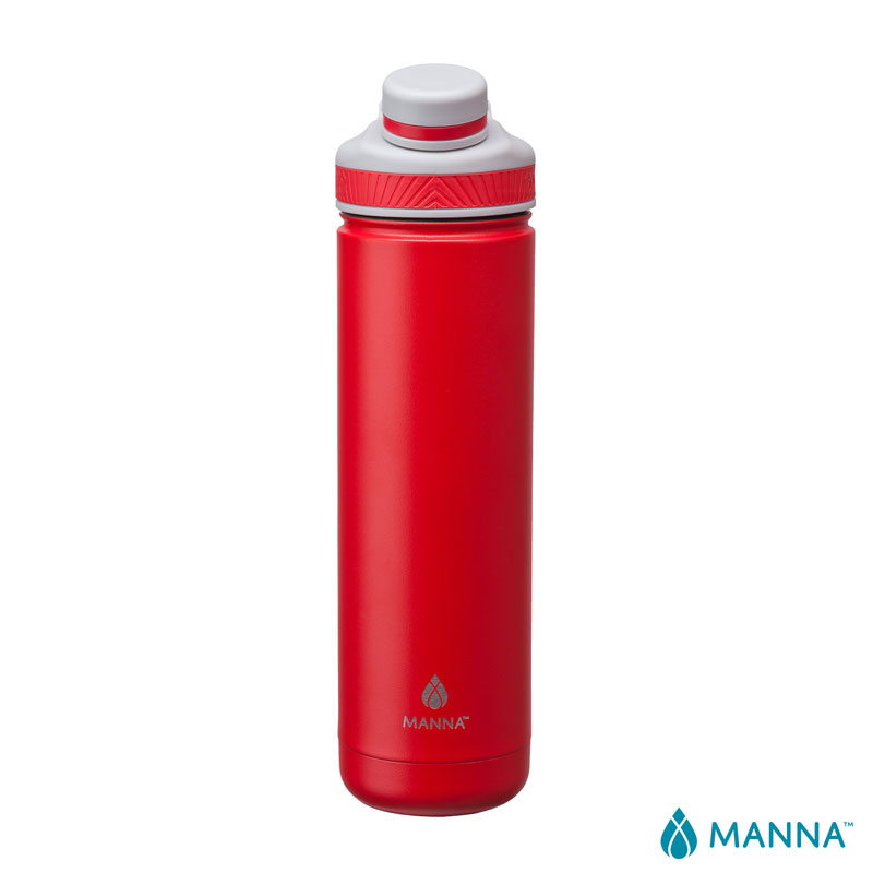 Manna 26 oz. Ranger Powder Coated Steel Bottle 1