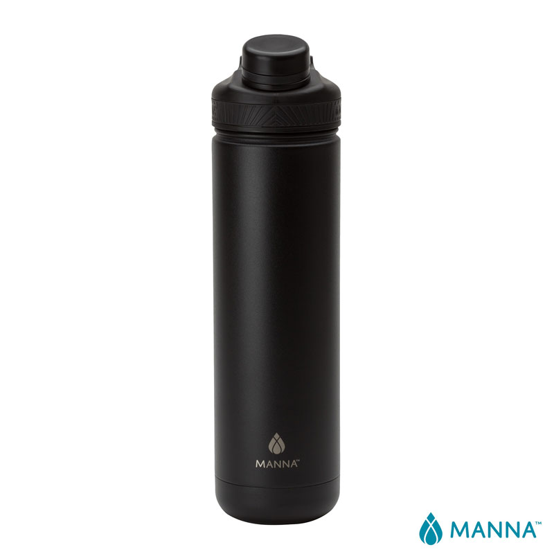 Manna 26 oz. Ranger Powder Coated Steel Bottle 1