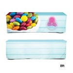 DisplaySplash 8' Fitted Table Cover 2 DisplaySplash 8' Fitted Table Cover 2
