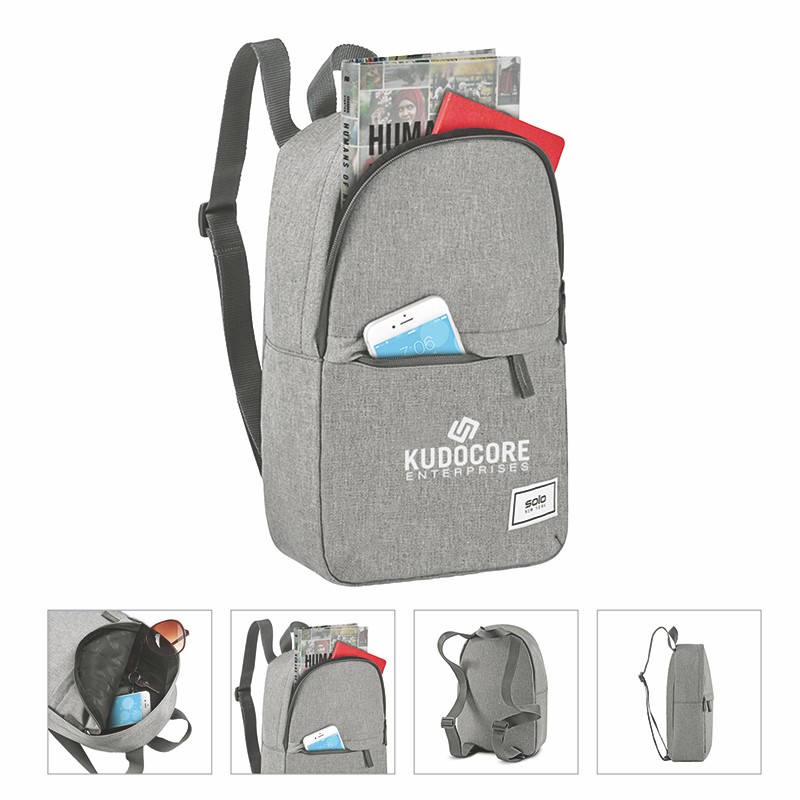 Solo New York Re:vive Mini Backpack 1 Solo New York Re:vive Mini Backpack 1