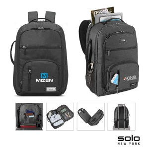 Solo New York Grand Travel TSA Backpack 1 Solo New York Grand Travel TSA Backpack 1
