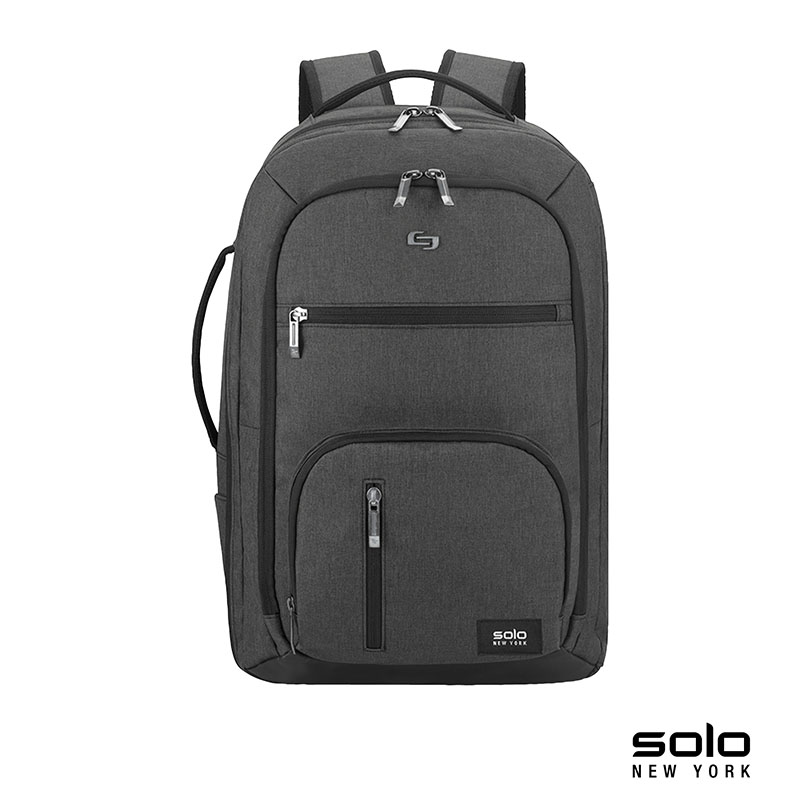 Solo New York Grand Travel TSA Backpack 1