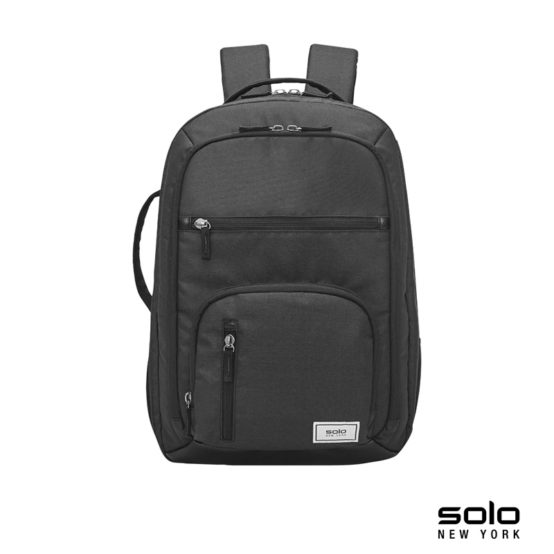 Solo New York Grand Travel TSA Backpack 1