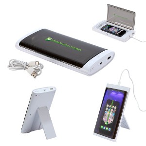 Defender UV Sanitizer Box & Charger 1 Defender UV Sanitizer Box & Charger 1