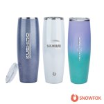 Snowfox 24 oz. Shimmer Finish Vacuum Insulated Beer Tumbler 1 Snowfox 24 oz. Shimmer Finish Vacuum Insulated Beer Tumbler 1