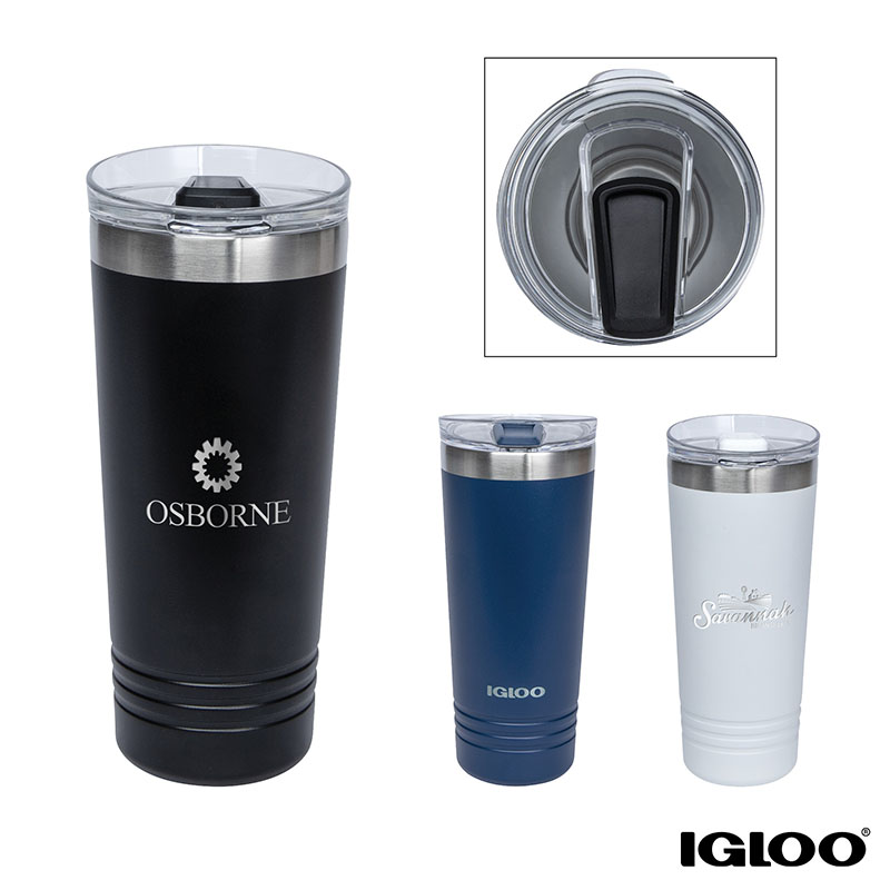 Igloo 20 oz. Vacuum Insulated Tumbler 1 Igloo 20 oz. Vacuum Insulated Tumbler 1