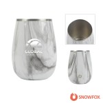 Snowfox 13.5 oz. Vacuum Insulated Marble Finish Pinot Noir Wine Glass 1 Snowfox 13.5 oz. Vacuum Insulated Marble Finish Pinot Noir Wine Glass 1