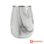 Snowfox 13.5 oz. Vacuum Insulated Marble Finish Pinot Noir Wine Glass 2 Snowfox 13.5 oz. Vacuum Insulated Marble Finish Pinot Noir Wine Glass 2