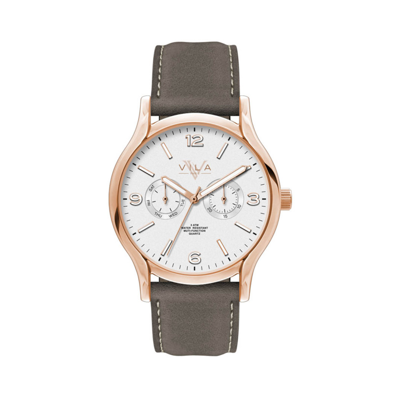 39mm, Rose Gold Metal Case, Multifunction Mvt 1 39mm, Rose Gold Metal Case, Multifunction Mvt 1