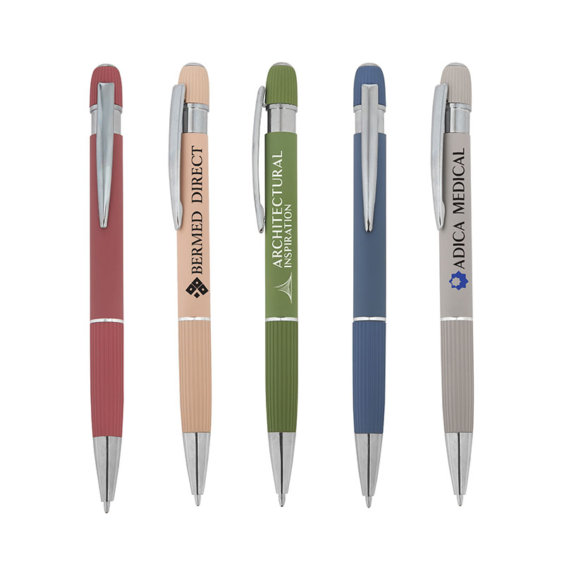 Bloom Plunge-Action Ballpoint Pen 1