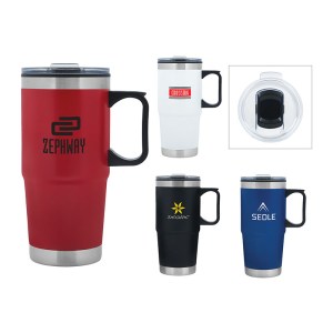 Aidan 24 oz. Steel/PP Liner Travel Mug 1 Aidan 24 oz. Steel/PP Liner Travel Mug 1