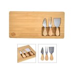 Morrissey 4-Piece Bamboo Cheese Set 1 Morrissey 4-Piece Bamboo Cheese Set 1
