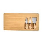 Morrissey 4-Piece Bamboo Cheese Set 2 Morrissey 4-Piece Bamboo Cheese Set 2